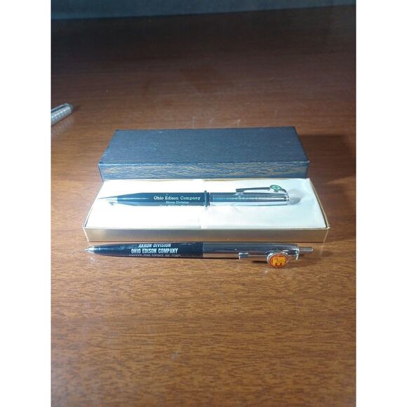 VINTAGE OHIO EDISON PEN AND PENCIL Lot 1976 - Picture 1 of 10